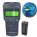 SC8108 Portable Multifunction Digital LCD Wireless PC Data Network CAT5 RJ45 LAN Phone Detector Meter Length Cable Tester