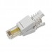 Tool  free Crimping RJ  45 Connector Modular Plug  Short Version Cat5e