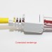 Tool  free Crimping RJ  45 Connector Modular Plug  Short Version Cat5e