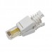 Tool  free Crimping RJ  45 Connector Modular Plug  Short Version UTP Cat6