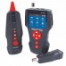 New NF  8601 Multi  functional Network Cable Tester LCD Cable length Tester Breakpoint Tester